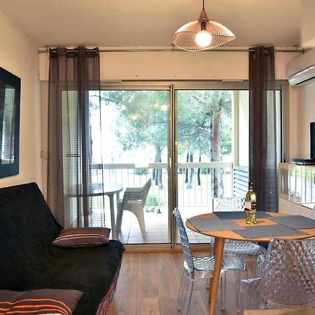 Le Byblos 9 - Vue Mer - Climatisation Plage dʼArgelès Eksteriør billede